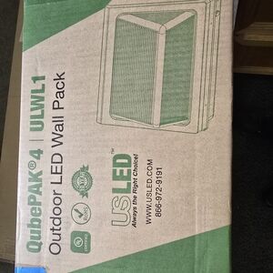 Green Outdoor LED Wall Pack